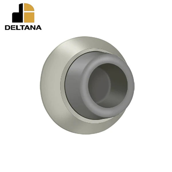 Deltana - Flush Bumper 1-7/8" Diameter - Optional Finish
