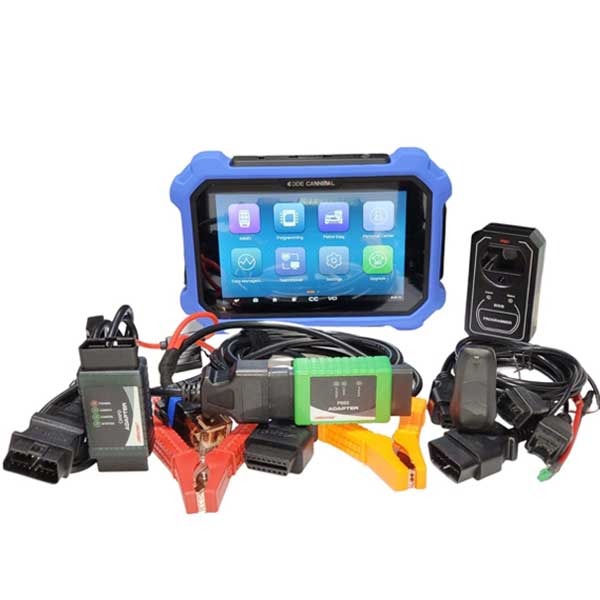 Code Cannibal - GO - IMMO Key Programmer - Includes 2 Years of Software Subscription