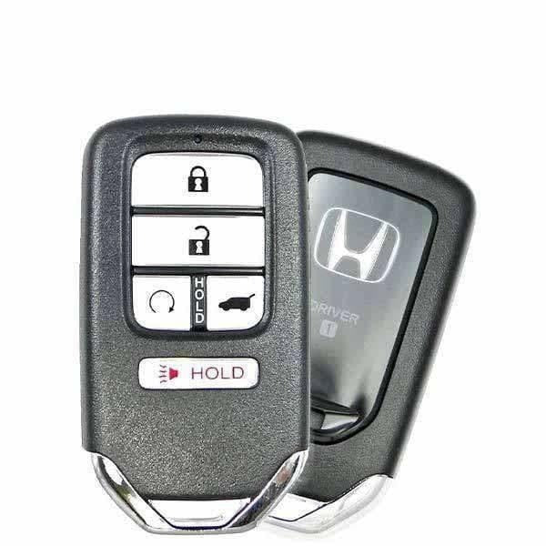 2019-2020 Honda Passport Pilot / 5-Button Smart Key / PN: 72147-TG7-AA1 / KR5T44 (OEM REFURB)