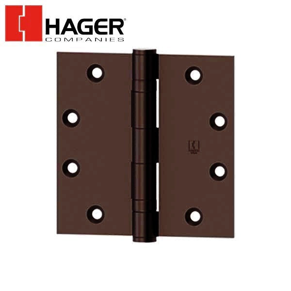 Hager - BB1279 - Full Mortise - Ball Bearing - Standard Weight - Optional Size - Optional Finish - Optional Pin Function