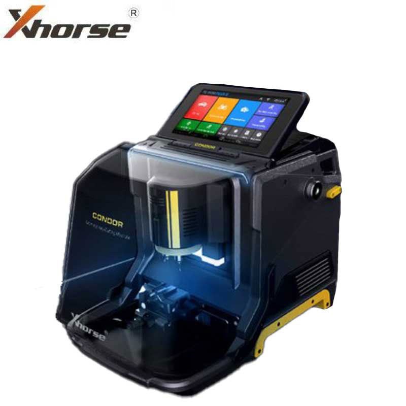 Xhorse - Complete Cut & Programming Bundle - Condor XC-Mini Plus II + Key Tool MAX Pro + Key Reader and Blade Skimmer