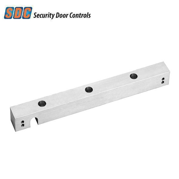 SDC - UB11V - Header Bracket / for Frame Mounting Magnetic Locks - Aluminum