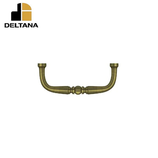 Deltana - Wire Pull - Traditional - 3" - Optional Finish