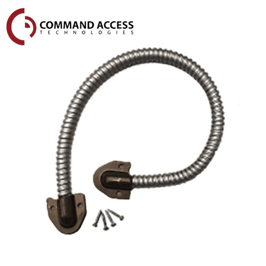 Command Access - Power Transfer Narrow Door Loop - 18" Length - Duronatic Bronze
