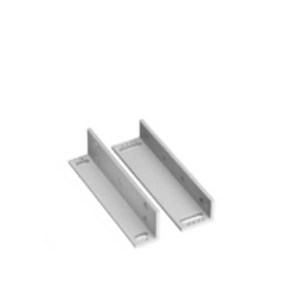 Rosslare - LAL03 - Access Control Electromagnetic Lock Bracket - Adjustable - L Shape - LKM03