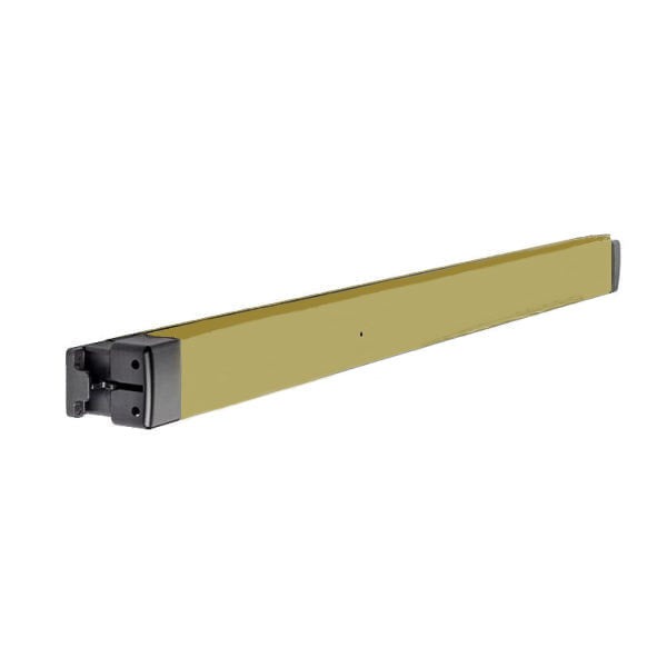 Adams Rite - 8700 - Wide Stile Rim Exit Device - 36" - Satin Brass - Fire Rated - Grade 1