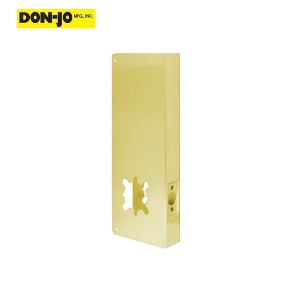 Don-Jo - 14 2 CW - Wrap Around - 14" Height - 2-3/4" Backset - Optional Finish