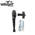 Wright - VIL333 - Pull Handle Latch - Out Swinging - Storm / Screen Doors - 3/4 in" to 1-1/4 in" - Optional Finish
