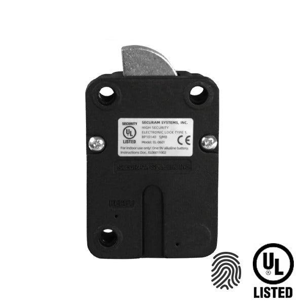 SECURAM - EL-0601-EN - SwingBolt Lock - ScanLogic - Motor Driven
