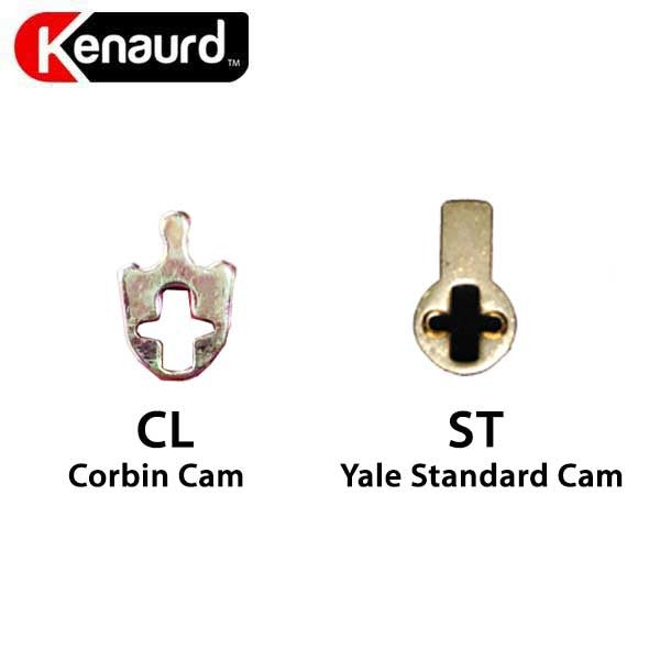 Premium Mortise Cylinder - 1" - 26D - Satin Chrome - (SC4)