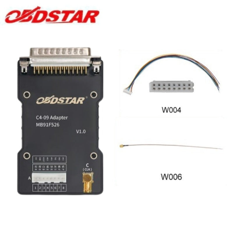 OBDStar - C4-09 (MB91F526) Adapter Kit