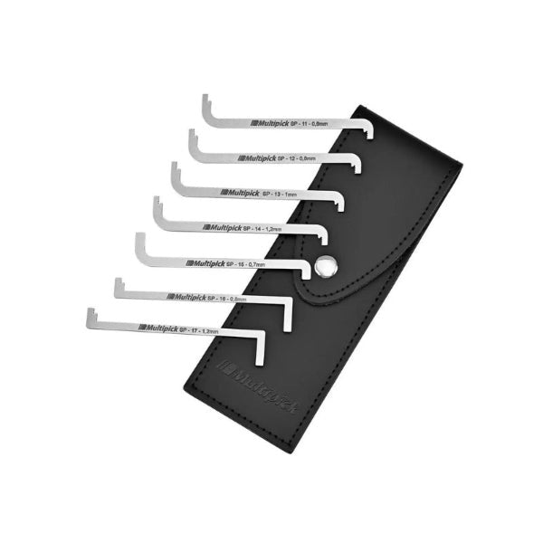 Multipick - 3SP - ELITE TOK Prybar Tension Set 2 - 7pcs