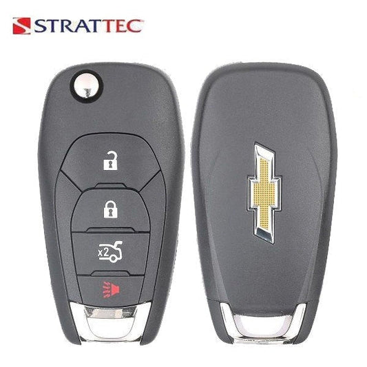 2016-2019 Chevrolet Cruze / 4-Button Flip Key / PN: 5933401 / LXP-T004 / / XL8 (Strattec)