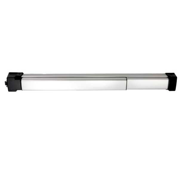 SDC - S5101PV36E - RIM Mounted Panic-Rated Exit Device - 36" - Exit Only - Request to Exit - Motorized Electric Latch Retraction & Dogging - 628 - Aluminum - Grade 1