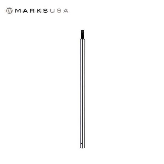 Marks USA - MVR8 - Vertical Rod Extension - For 8ft Doors - 32D - Satin Stainless steel