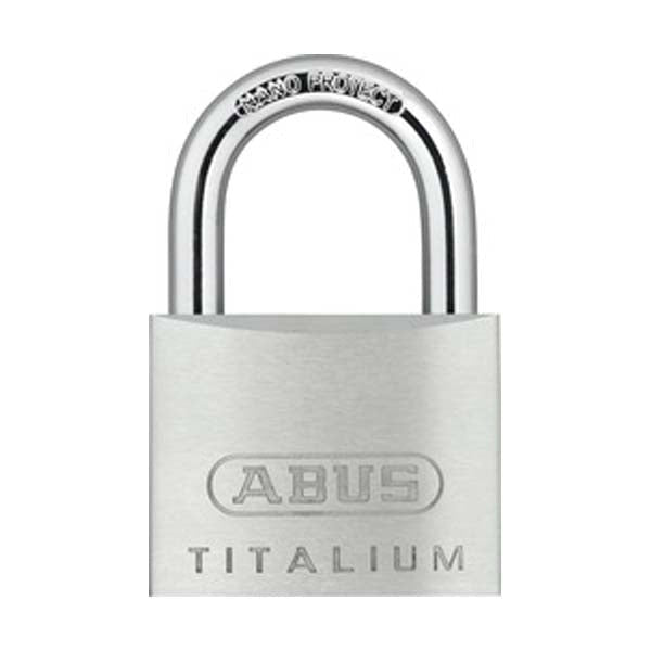 Abus - 65984 - Padlock 64Ti/50 - Optional Keying