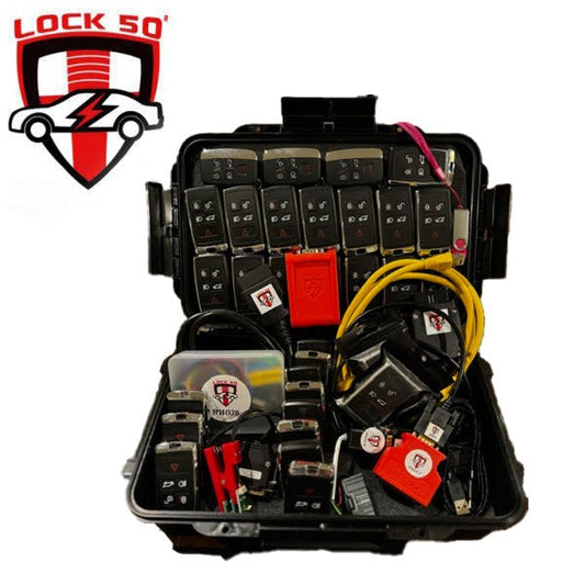 JLR Lock50 - HW04-C - C Package - No Module Replacing + 30 Key Set