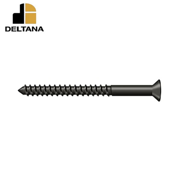 Deltana - Wood Screw - SB - #10 x 2-1/2" - Optional Finish