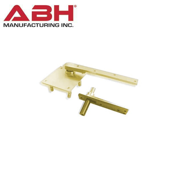 ABH - 0117.75 Pivot Set - Center Hung - Optional Finish - Optional Style