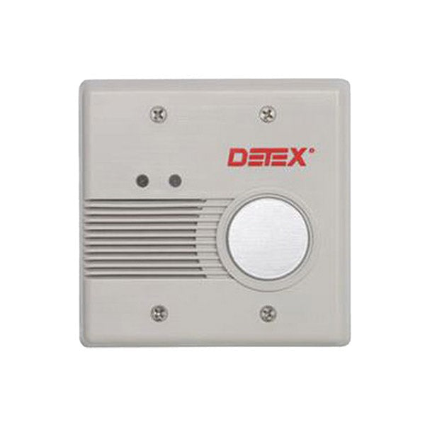 Detex - CS2940S - Remote Alarm - Surface Mount - Externally Powered - Gray