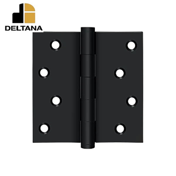 Deltana - 4" x 4" Square Hinges Residential - Zig-Zag - 0.085 Thickness - Optional Finish