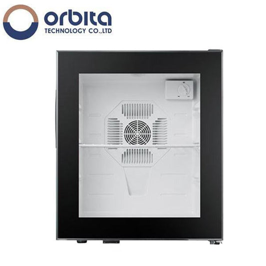 Orbita - 30JG - Hotel Minibar - Glass Door - Absorption Cooling - With Lock - 110V/50-60Hz - Grade 2
