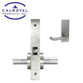 Cal-Royal - SC8010TE - Passage - Mortise Lockset - US26D - Satin Chrome - Grade 1