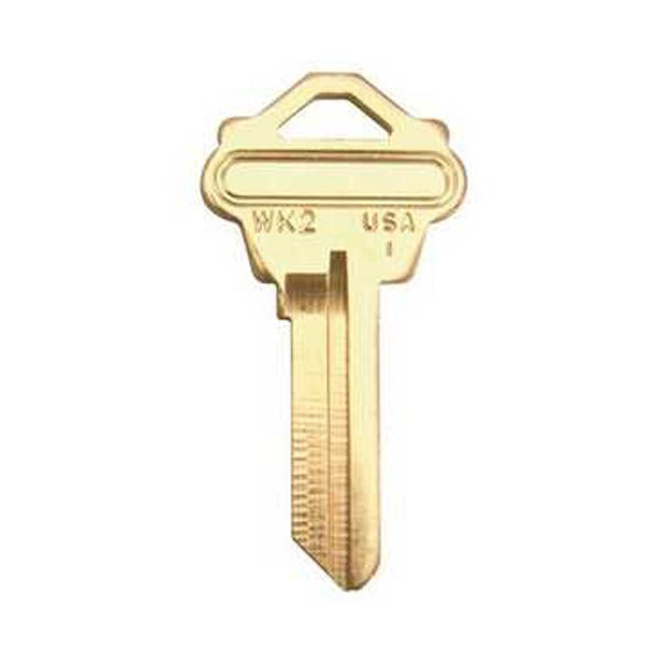 Ilco - WK2-BR WESLOCK Key Blank