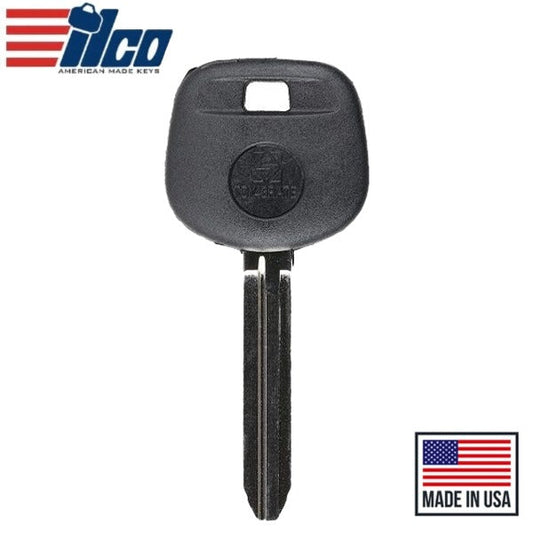 2012-2019 Subaru - TOY43RT45 - Transponder Key - (TEXAS ID 4D 82 80 BIT SUBARU G)