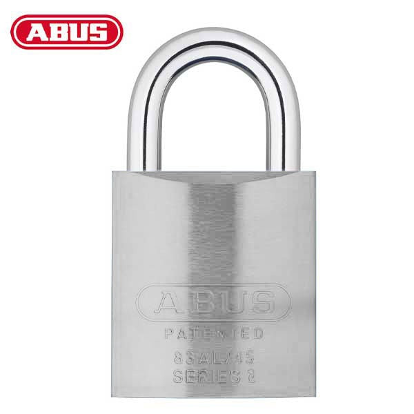 Abus - 83AL/45 - Aluminum Padlock - S2 - Schlage Everest - Zero Bitted - 6 Pin - Optional Finish - Rekeyable - 1-3/4" Width