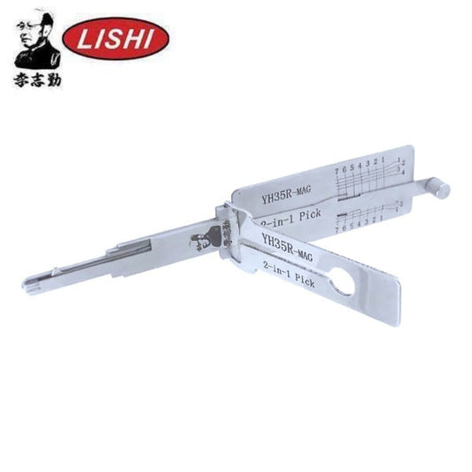 ORIGINAL LISHI - Yamaha YH35R-MAG 2-IN-1 for Ignition with Magnetic Gate