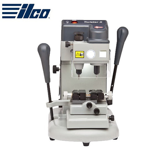 Ilco - Silca Twister II - Laser-Cut Key Cutter and Duplicator - 110V - Factory Refurbished