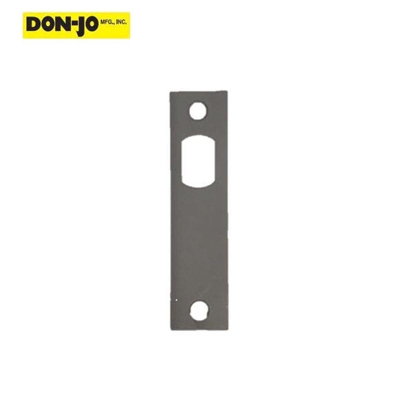 Don-Jo - FBR A - Flush Bolt Filler Plate - 16 Gauge