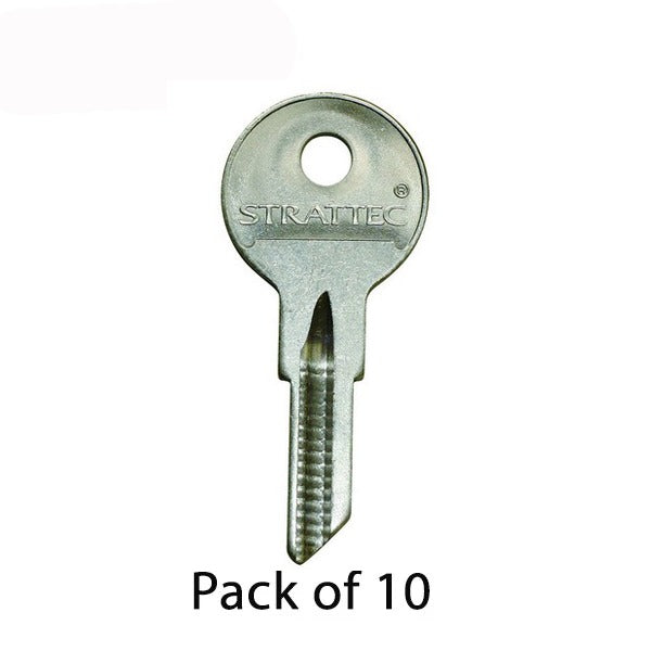 Freightliner 322727 Mechanical Key (Strattec) (Pack Of 10)
