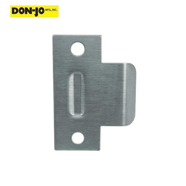 Don-Jo - DT9115 - Extended Lip Dimple T-Strike - Optional Finish