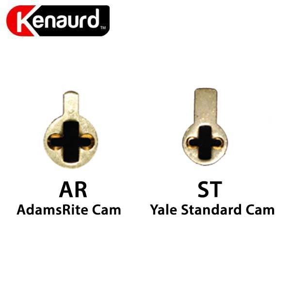 Premium Mortise Cylinder - 1" - 26D - Keyed Alike (KA) - By Box