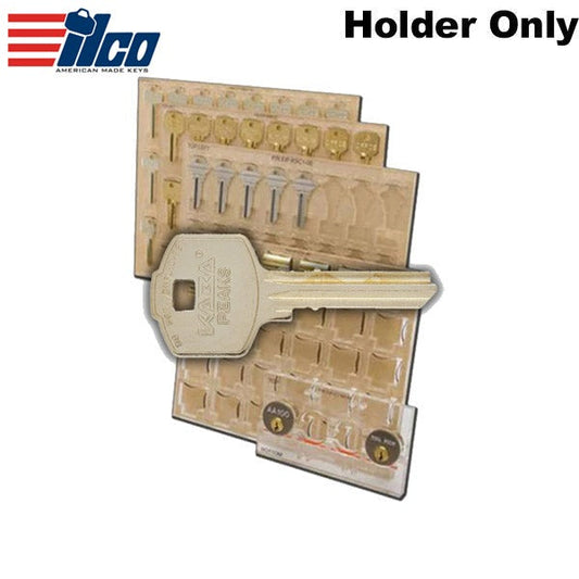 Ilco - EIP-KH21 - Engrave-It - Kaba Peaks 6-7 Pin Style Key Holder - Holds 21 - for Engrave-It Pro Machine