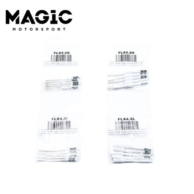 Magic Motorsport - 4-Adapter Set for FLK35 - Flex Supplementary Kit
