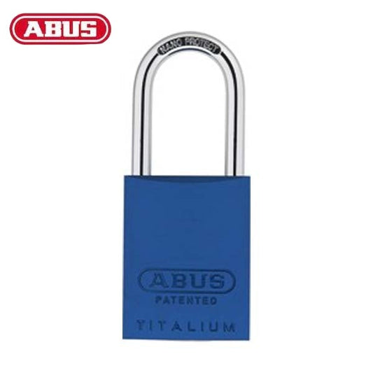 Abus - 84003 - Padlock Aluminum 83Al/40 Without Cylinder - Optional Keying - Optional Finish - Optional 0-Bitted