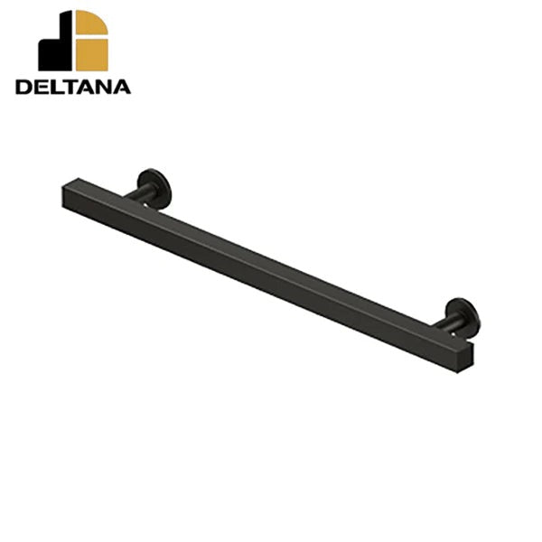 Deltana - Contemporary Cabinet Pull - 7" - Pommel - Solid Brass - Optional Finish
