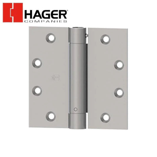 Hager - 1250 - Full Mortise - Spring Hinge - Standard Weight - Square Corner - Optional Size - Optional Finish