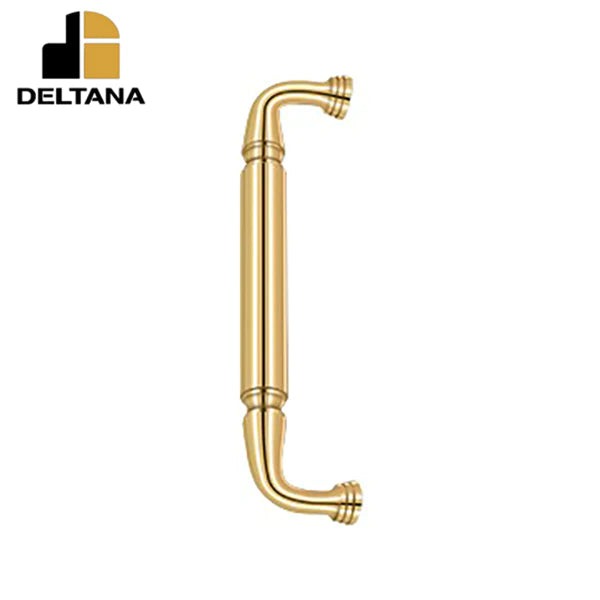 Deltana - Door Pull - w/out Rosette - 10" - Optional Finish