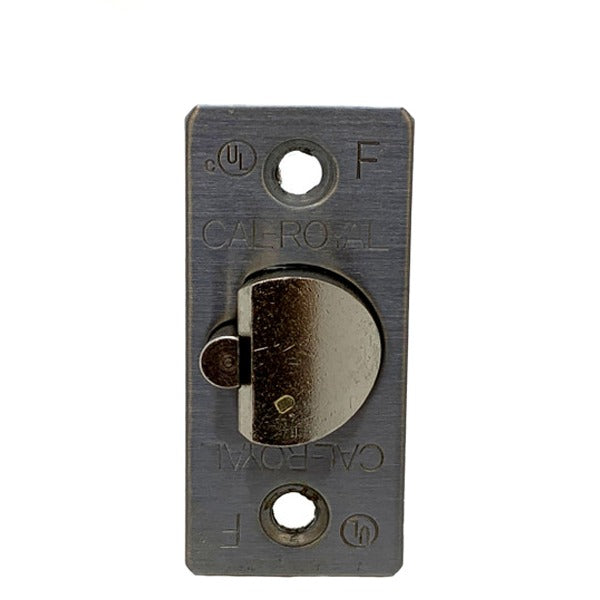 Cal-Royal - ULSLD - XP Series - UL Listed - Dead latch - 2-1/4" X 1" Faceplate - 2 3/8" Backset