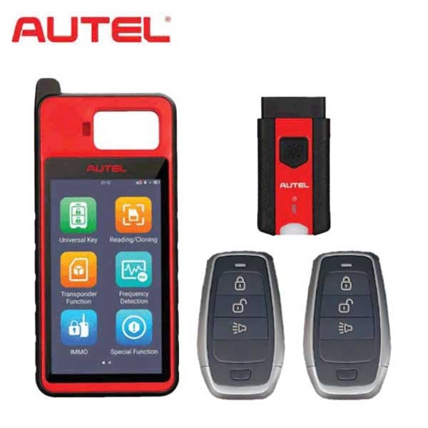 Complete Cut & Programming Bundle - AUTEL KM100 + Dolphin II XP-005L