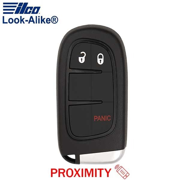 2013-2018 Dodge Ram / 3-Button Smart Key / PN: 56046954AG / GQ4-54T (AFTERMARKET)