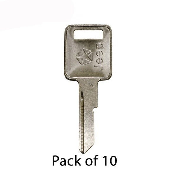 GM B46 / 321816 Mechanical Key (Strattec) (Pack Of 10)