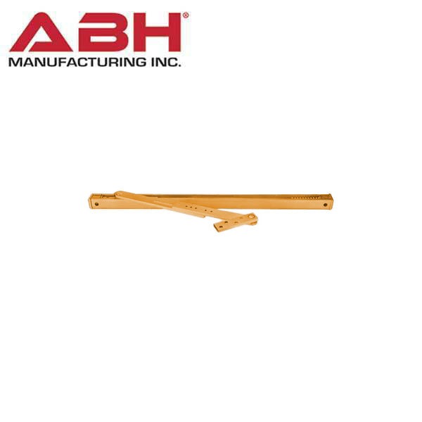 ABH - 9000A Series Surface Mount Overhead Stop & Holder - Optional Finish
