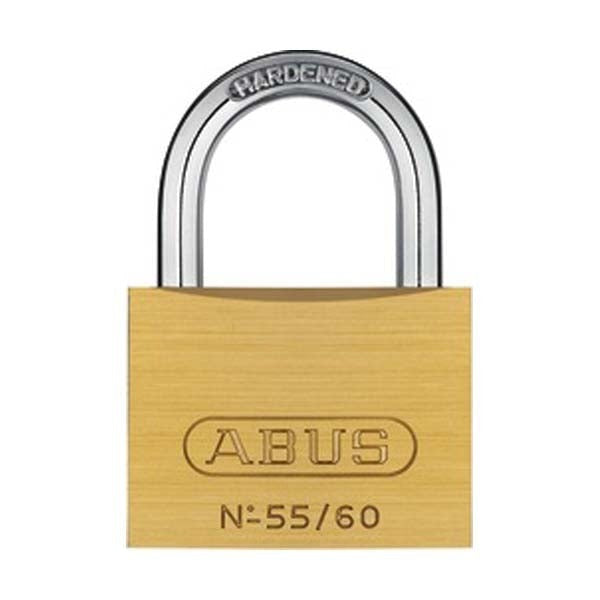 Abus - 55911 - Padlock Brass 55/60