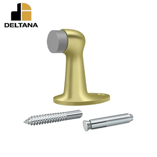Deltana - Floor Door Bumper 2-7/8" - Solid Brass - Optional Finish