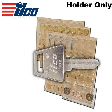 Ilco - EIP-KH4 - Engrave-It - Ilco American Padlock Keys (Ilco 1045 & A1045) Key Holder - Holds 21 - for Engrave-It Pro Machine